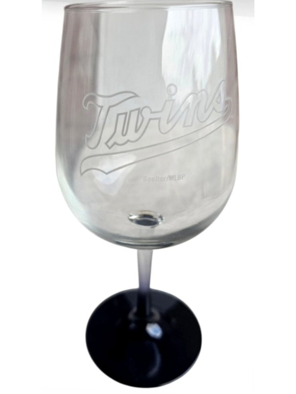 Minnesota Twins 2-Tone Wine Glass 12oz MLB New
